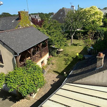 La Colline Maison De Famille A 100M De La Rance La Richardais Luaran gambar