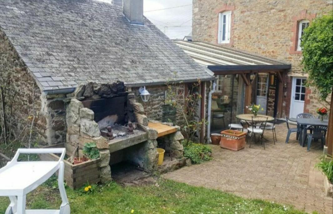 La Colline Maison De Famille A 100M De La Rance La Richardais Luaran gambar