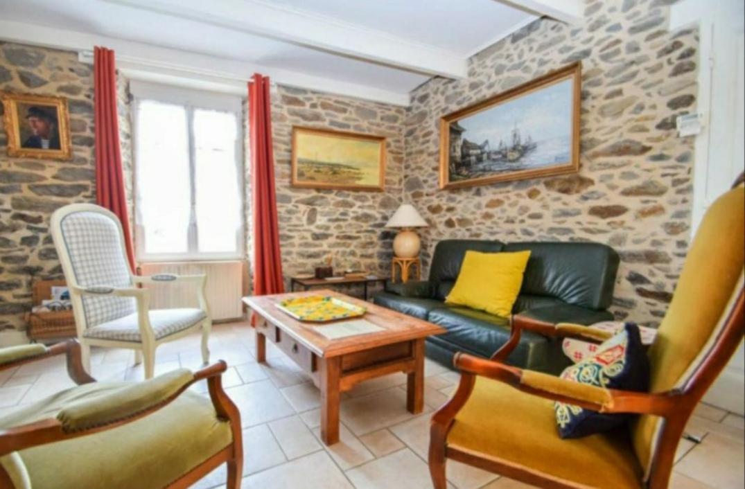 La Colline Maison De Famille A 100M De La Rance La Richardais Luaran gambar
