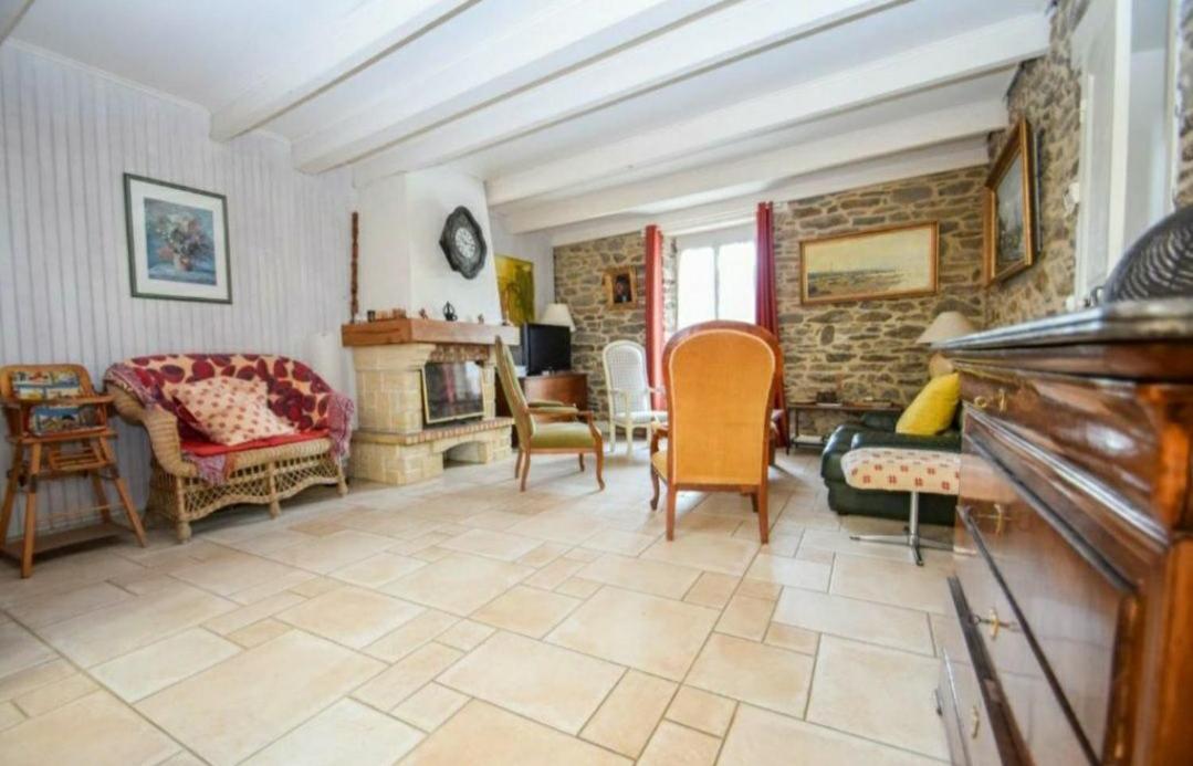 La Colline Maison De Famille A 100M De La Rance La Richardais Luaran gambar