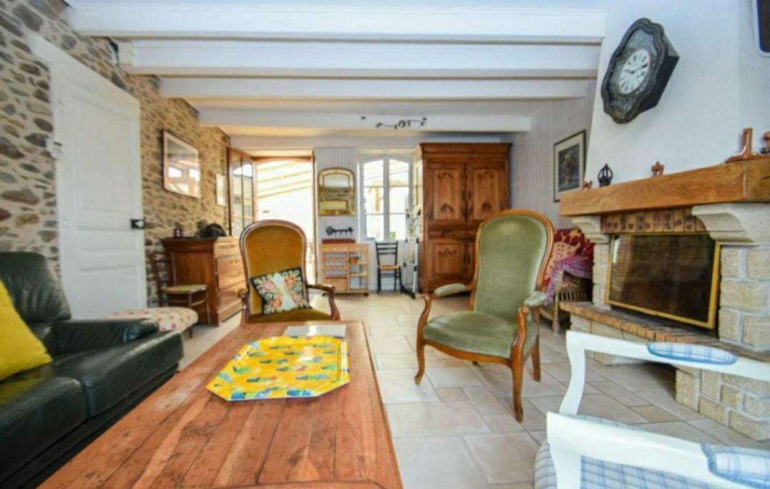 La Colline Maison De Famille A 100M De La Rance La Richardais Luaran gambar